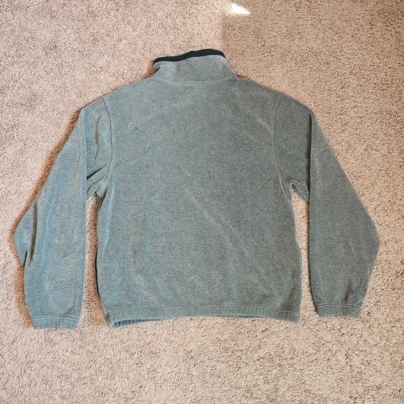 Vtg Vail Sweater Pullover Mens Large Gray Fleece Colorado Ski Snowboard Casual - Picture 6 of 14